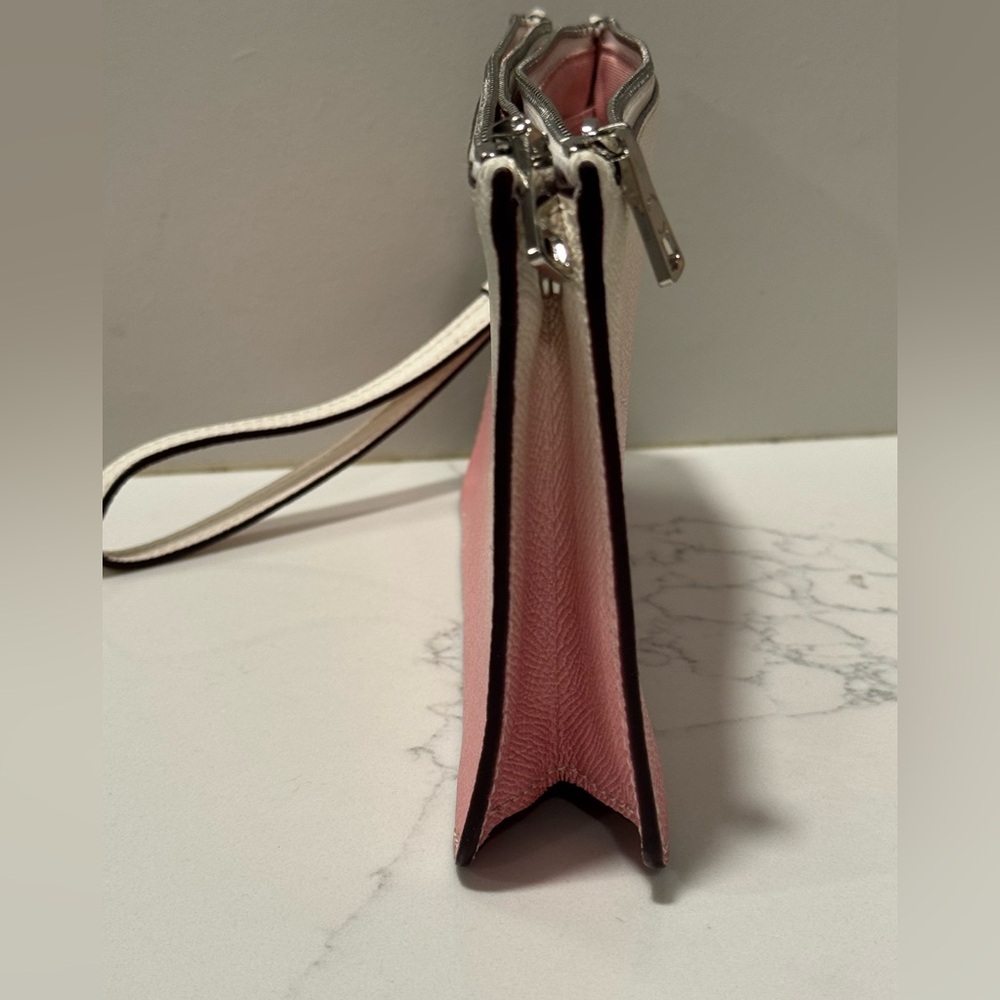 Coach Crosby Pink Ombré Wristlet - Picture 9 of 16